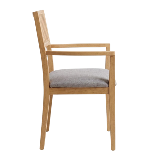 Silla con apoya brazos esterilla 3