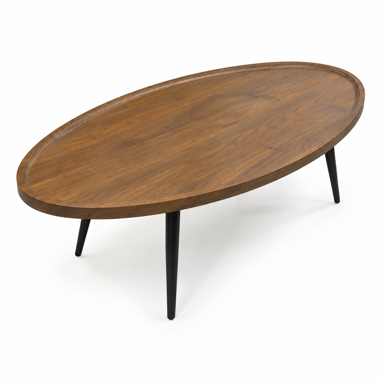 Mesa Oval importada 120 x 0.60