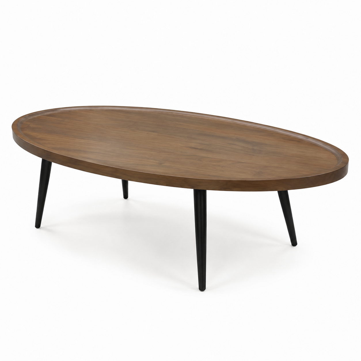 Mesa Oval importada 120 x 0.60