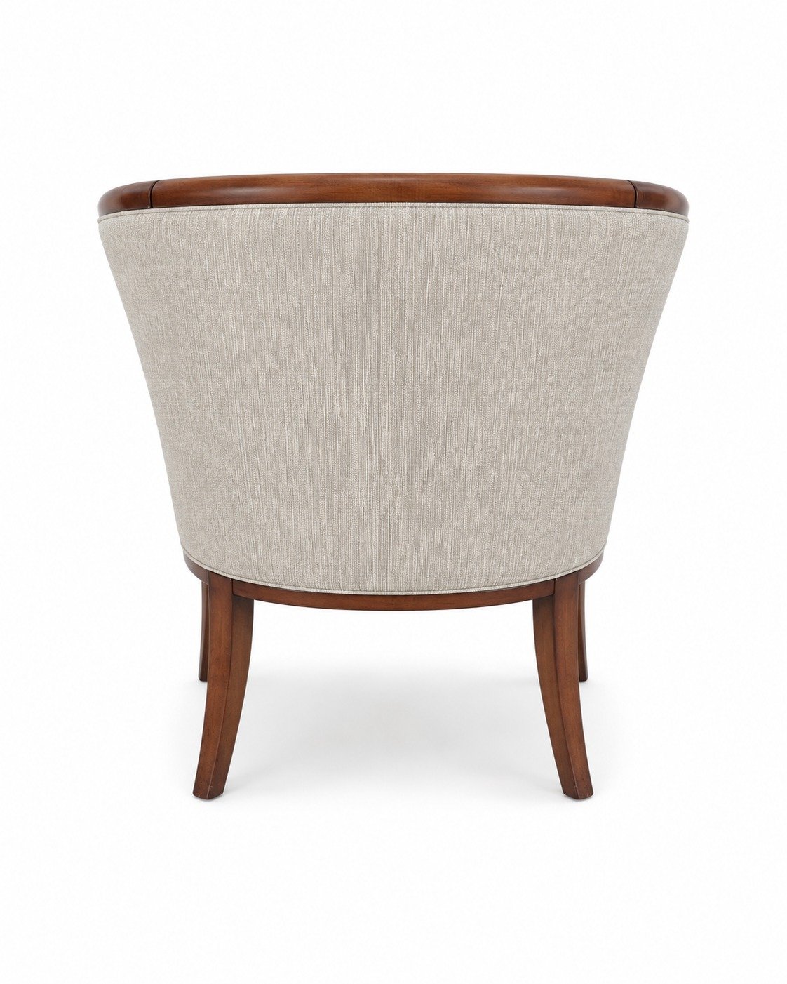 Sillón Individual de Madera Tapizado