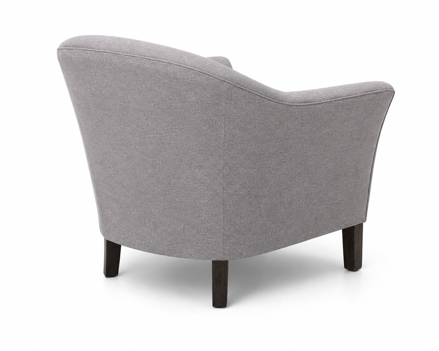Sillón Individual Curvo Tapizado
