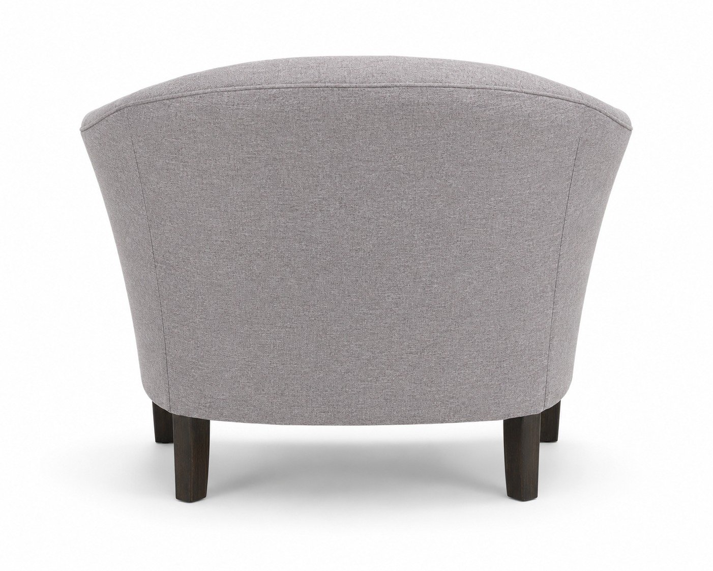 Sillón Individual Curvo Tapizado