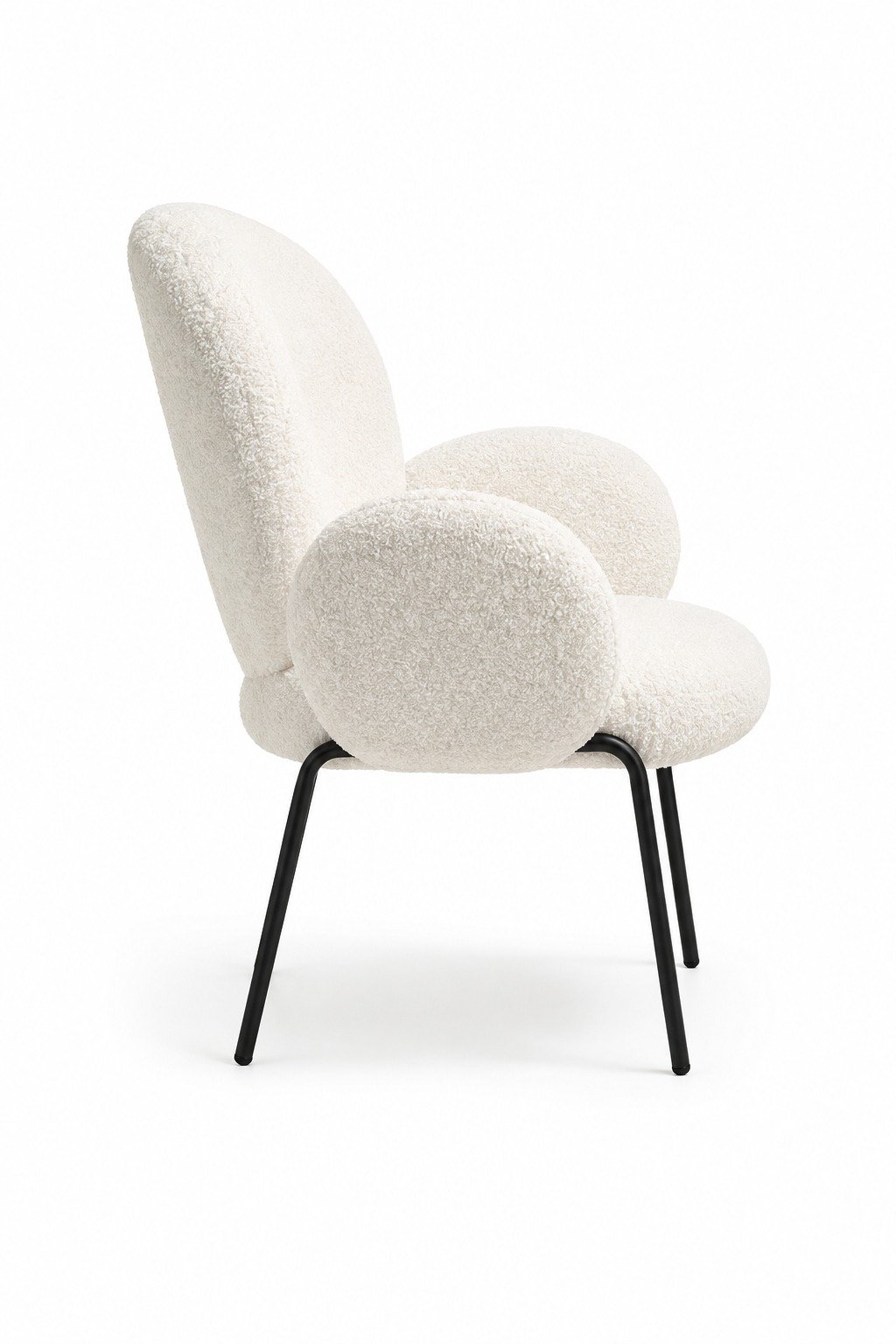 Sillón Individual de Diseño Orgánico