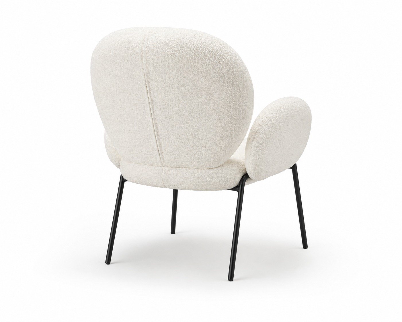 Sillón Individual de Diseño Orgánico