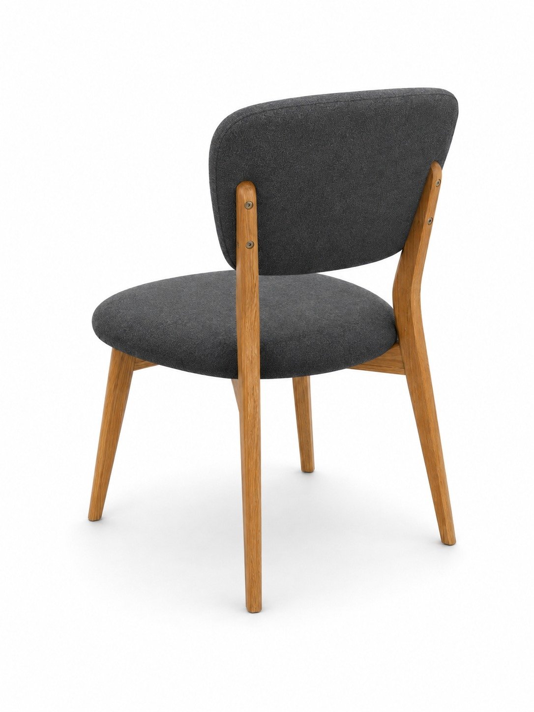 Silla Tapizada Estilo Nórdico