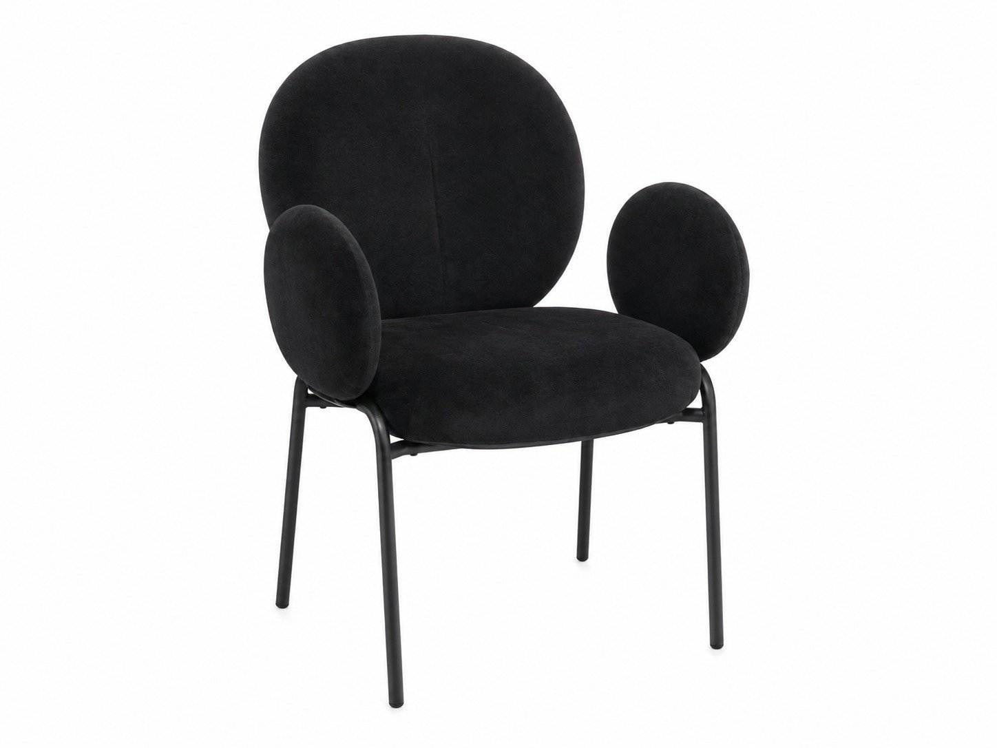 Sillón Individual de Diseño Redondeado