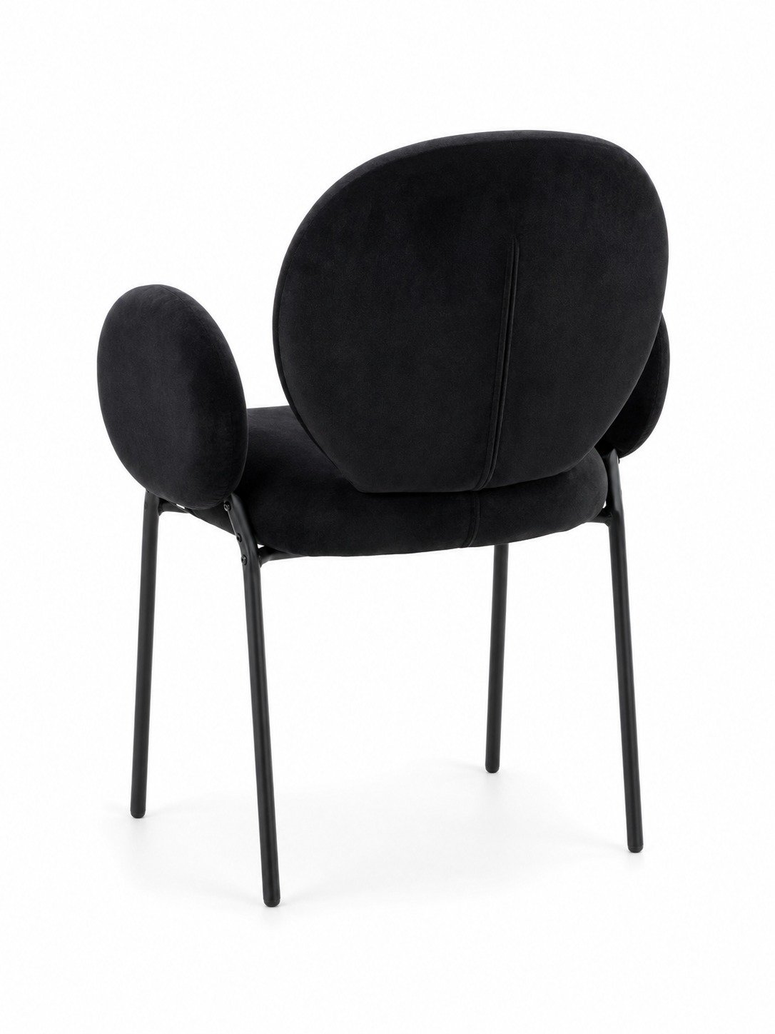 Sillón Individual de Diseño Redondeado
