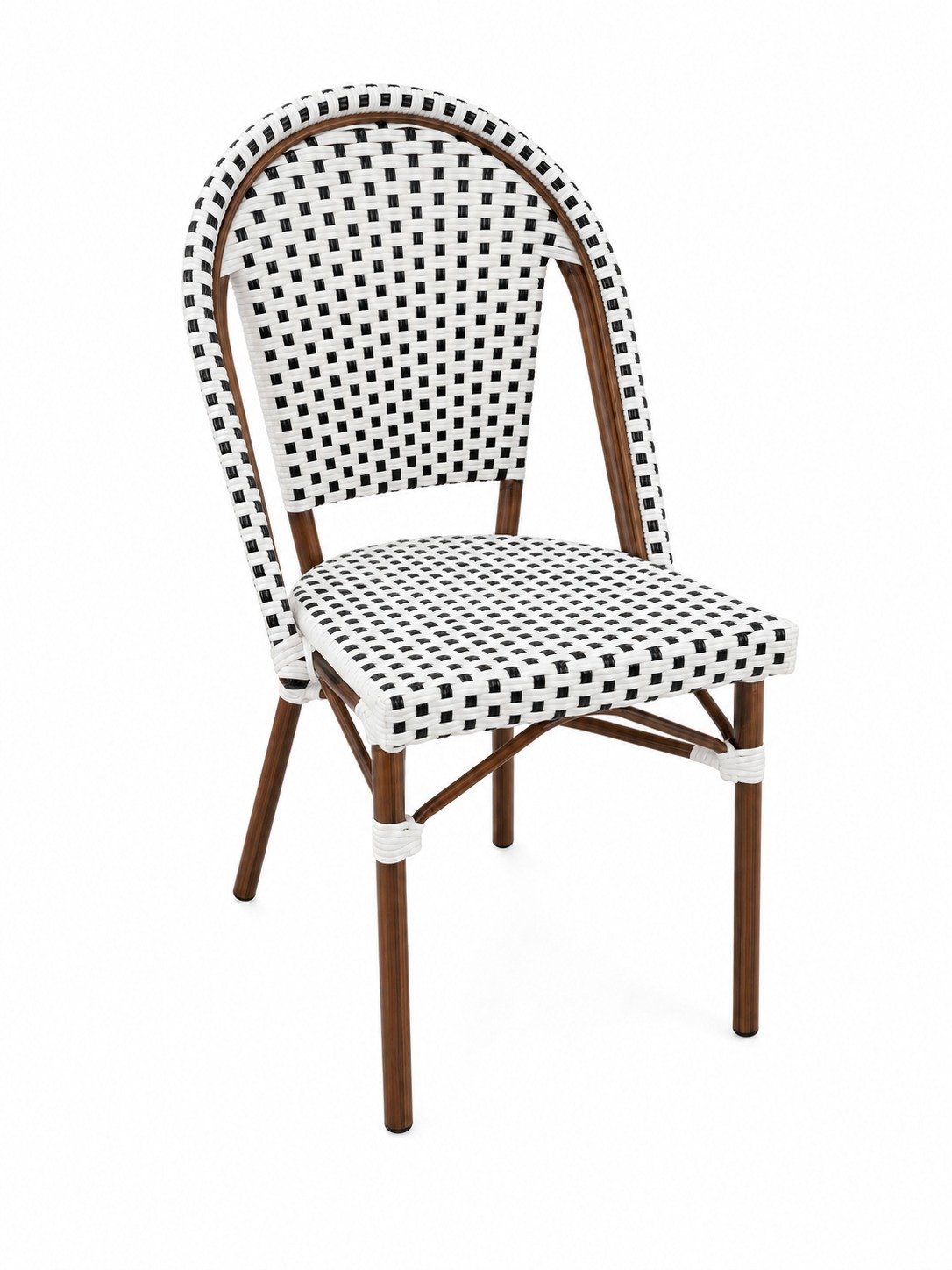 Silla Estilo Bistró Tejida