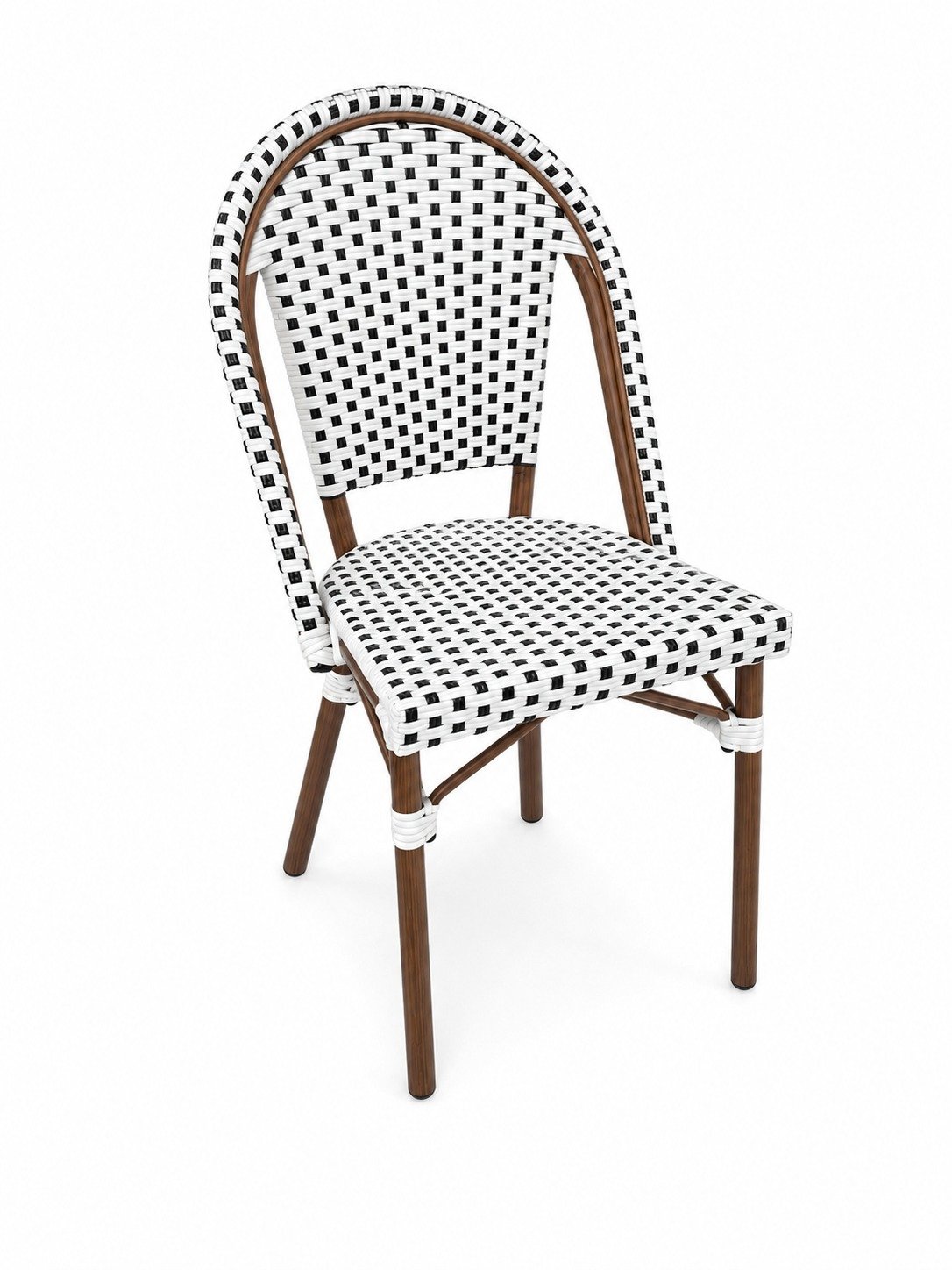 Silla Estilo Bistró Tejida