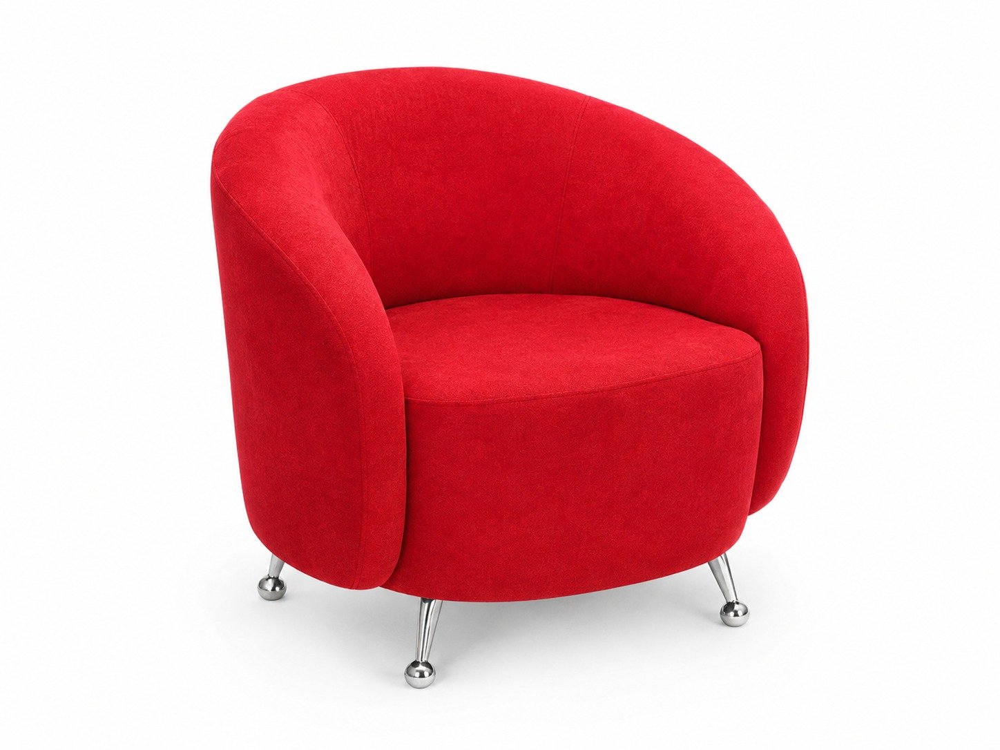 Sillón Individual Curvo