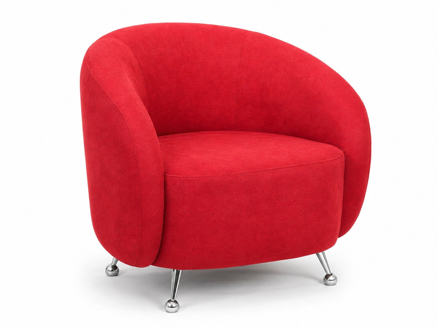 Sillón Individual Curvo