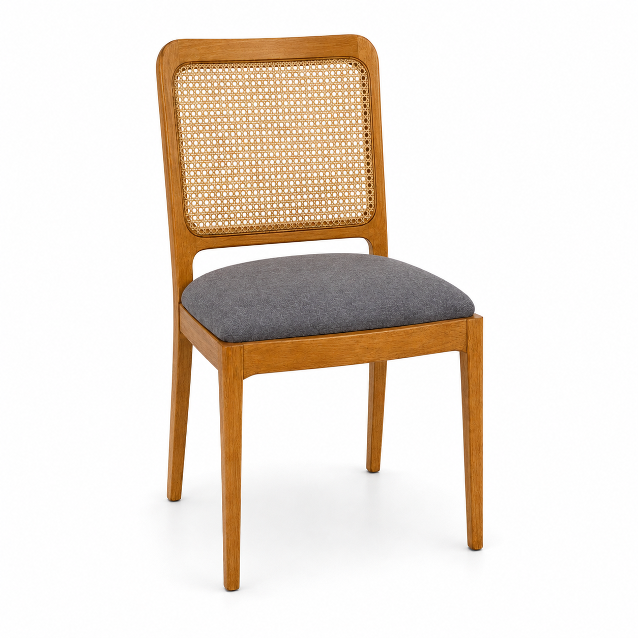 Silla esterillada Coco (Maciza en guatambu)