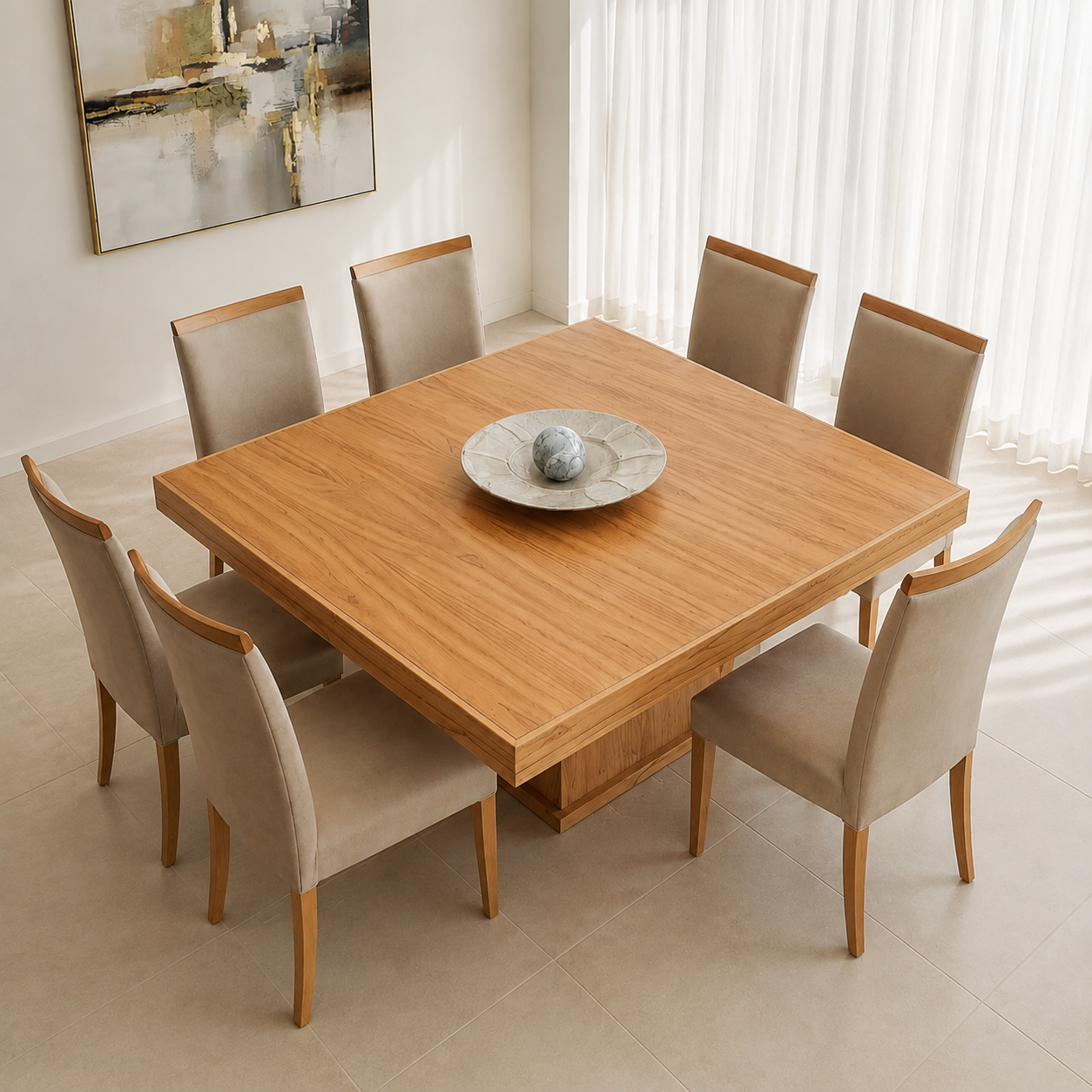 Mesa de madera